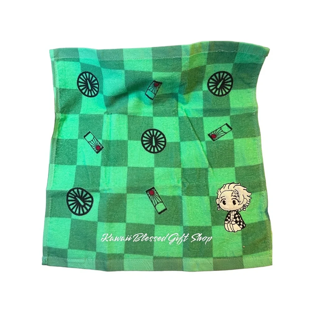 Demon Slayer Wash Towel Set of 3